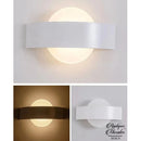 Applique murale carrée