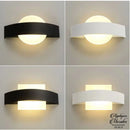 Applique murale carrée