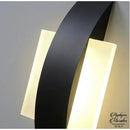 Applique murale carrée