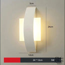 Applique murale carrée