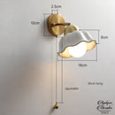 Applique murale ceramique blanche