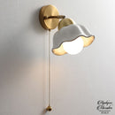 Applique murale ceramique blanche