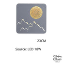 Applique murale chambre à coucher