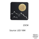 Applique murale chambre à coucher