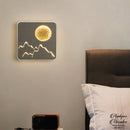 Applique murale chambre à coucher