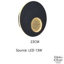 Applique murale chambre à coucher