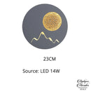 Applique murale chambre à coucher