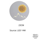 Applique murale chambre à coucher