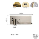 Applique murale chambre avec port usb