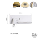 Applique murale chambre avec port usb