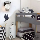 Applique murale chambre basketball