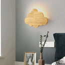 Applique murale chambre bois