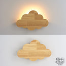 Applique murale chambre bois