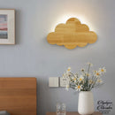 Applique murale chambre bois