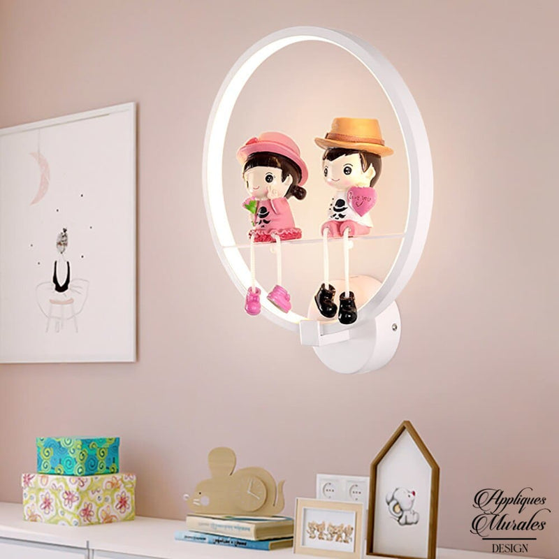 Applique murale chambre fille