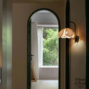 Applique murale chambre rotin