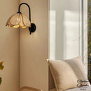 Applique murale chambre rotin