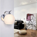 Applique murale chrome