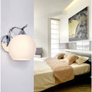 Applique murale chrome