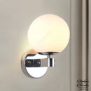 Applique murale chrome salle de bain