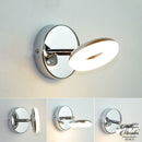 Applique murale chromee