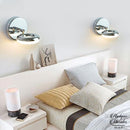 Applique murale chromee