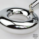 Applique murale chromee