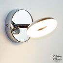 Applique murale chromee