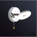 Applique murale chromee