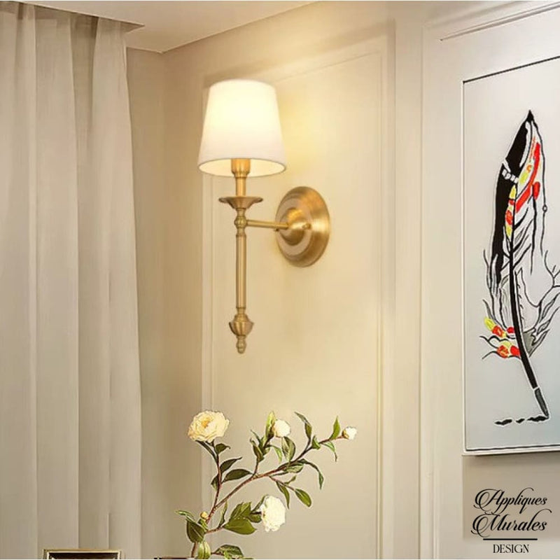 Applique murale classique