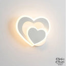 Applique murale coeur