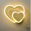Applique murale coeur