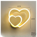 Applique murale coeur