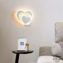 Applique murale coeur