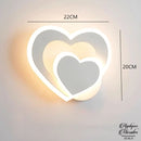 Applique murale coeur