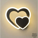 Applique murale coeur
