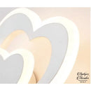 Applique murale coeur