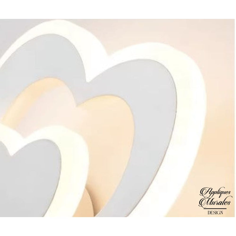 Applique murale coeur