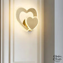 Applique murale coeur