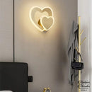 Applique murale coeur