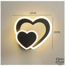 Applique murale coeur