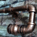 Applique murale conduite d’eau