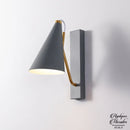 Applique murale conique