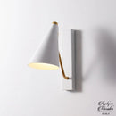 Applique murale conique