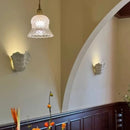 Applique murale coquillage