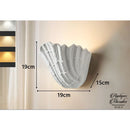 Applique murale coquillage