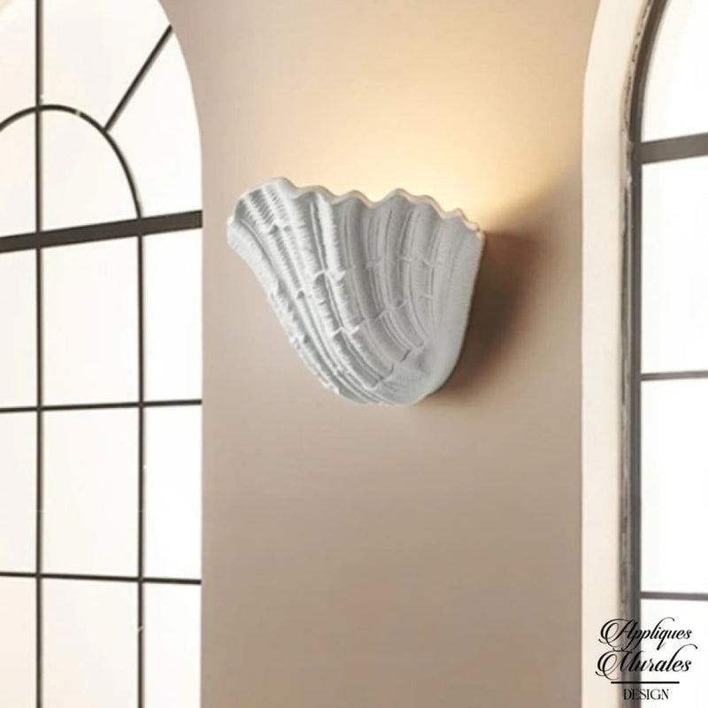 Applique murale coquillage