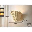 Applique murale coquillage