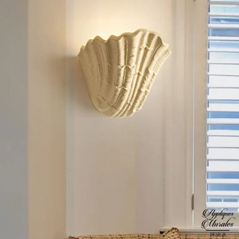 Applique murale coquillage