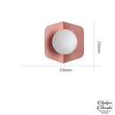 Applique murale couleur